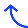 ↖️ Эмодзи «blue font» для Telegram
