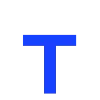 🔹 Эмодзи «blue font» для Telegram