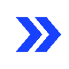 ⏩ Эмодзи «blue font» для Telegram