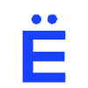 🔹 Эмодзи «blue font» для Telegram