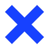 ❎ Эмодзи «blue font» для Telegram