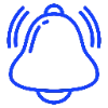 🔔 Эмодзи «blue font» для Telegram