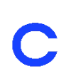 🔹 Эмодзи «blue font» для Telegram