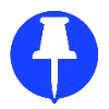 📌 Эмодзи «blue font» для Telegram