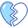 🤩 Эмодзи «blue girl» для Telegram