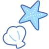 🤩 Эмодзи «blue girl» для Telegram
