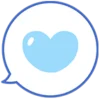 🤩 Эмодзи «blue girl» для Telegram