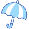 🤩 Эмодзи «blue girl» для Telegram
