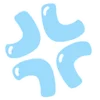 🤩 Эмодзи «blue girl» для Telegram