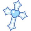 🤩 Эмодзи «blue girl» для Telegram
