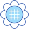 🤩 Эмодзи «blue girl» для Telegram