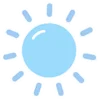 🤩 Эмодзи «blue girl» для Telegram