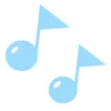 🤩 Эмодзи «blue girl» для Telegram
