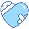 🤩 Эмодзи «blue girl» для Telegram