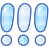 🤩 Эмодзи «blue girl» для Telegram