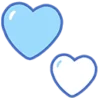 🤩 Эмодзи «blue girl» для Telegram