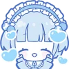 🤩 Эмодзи «blue girl» для Telegram