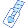 🤩 Эмодзи «blue girl» для Telegram