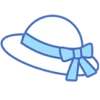 🤩 Эмодзи «blue girl» для Telegram