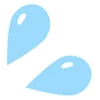 🤩 Эмодзи «blue girl» для Telegram