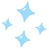 🤩 Эмодзи «blue girl» для Telegram
