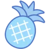 🤩 Эмодзи «blue girl» для Telegram