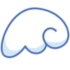 🤩 Эмодзи «blue girl» для Telegram