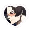 🤍 Эмодзи «𝗯𝗹𝘂𝗲 𝗹𝗼𝗰𝗸 𝗵𝗲𝗮𝗿𝘁𝘀𔓕» для Telegram