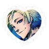 🤍 Эмодзи «𝗯𝗹𝘂𝗲 𝗹𝗼𝗰𝗸 𝗵𝗲𝗮𝗿𝘁𝘀𔓕» для Telegram