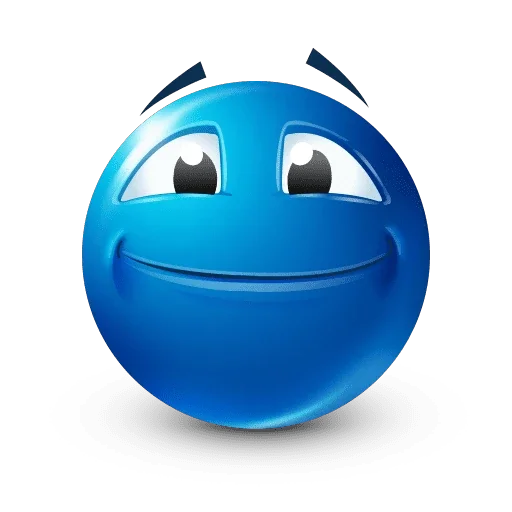 Стикерпак Bluemoji or Joobi для Telegram — скачать