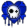💙 Эмодзи «Blueblack» для Telegram