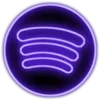 🎧 Эмодзи «Blueblack» для Telegram