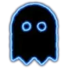 👻 Эмодзи «Blueblack» для Telegram