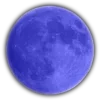 🌑 Эмодзи «Blueblack» для Telegram