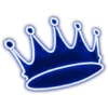 👑 Эмодзи «Blueblack» для Telegram