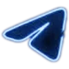 ✈️ Эмодзи «Blueblack» для Telegram