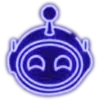 🤖 Эмодзи «Blueblack» для Telegram