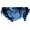 😎 Эмодзи «Blueblack» для Telegram