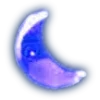 🌒 Эмодзи «Blueblack» для Telegram