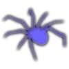 🕷 Эмодзи «Blueblack» для Telegram