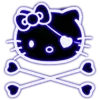 ☠️ Эмодзи «Blueblack» для Telegram