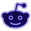 🤖 Эмодзи «Blueblack» для Telegram