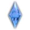 💎 Эмодзи «Blueblack» для Telegram