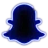 👻 Эмодзи «Blueblack» для Telegram