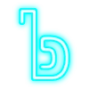 🔠 Эмодзи «голубой неон» для Telegram