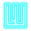 🔠 Эмодзи «голубой неон» для Telegram