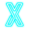 🔠 Эмодзи «голубой неон» для Telegram