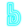 🔠 Эмодзи «голубой неон» для Telegram
