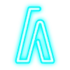 🔠 Эмодзи «голубой неон» для Telegram