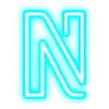 🔠 Эмодзи «голубой неон» для Telegram